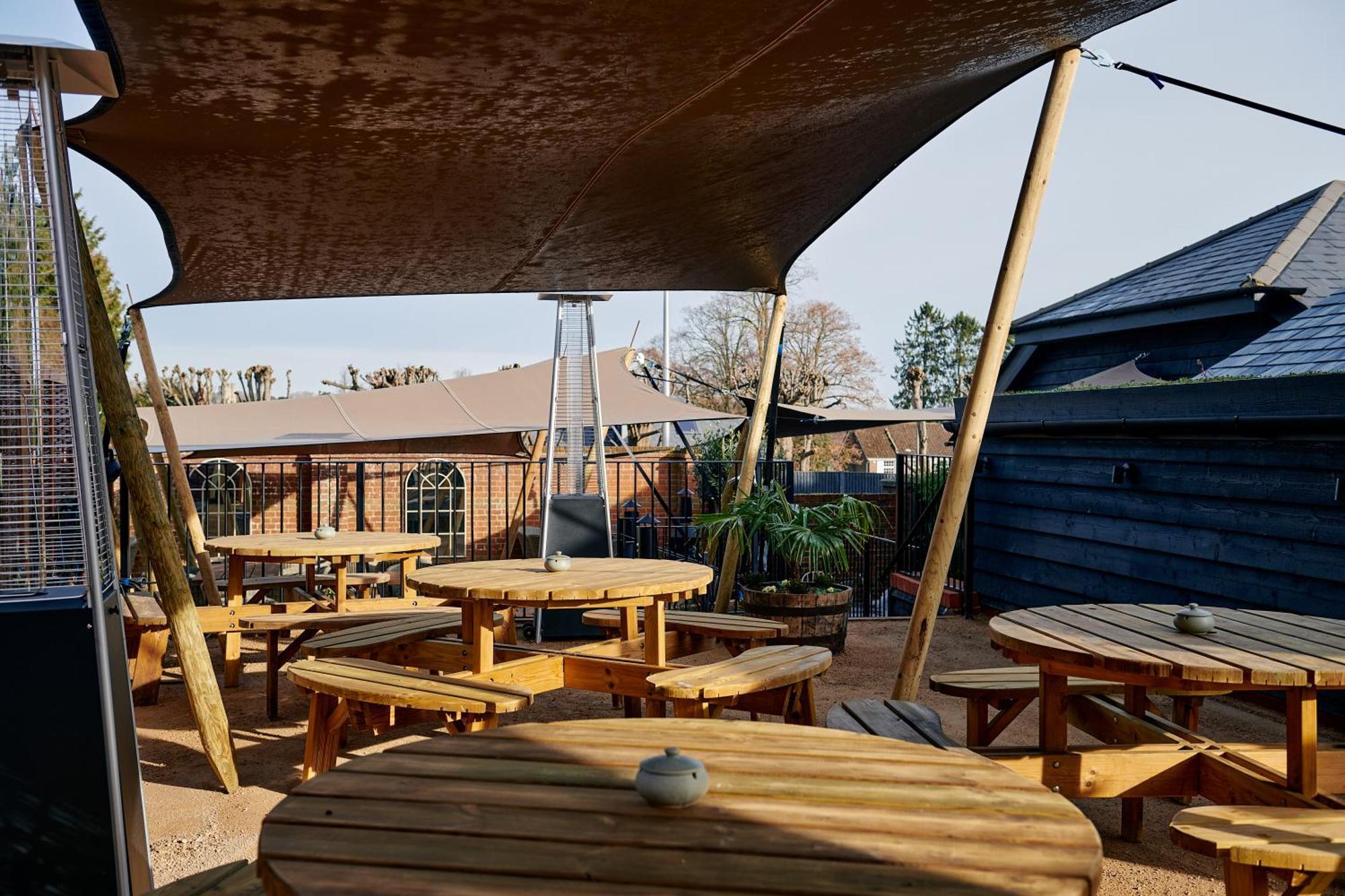 Hare And Hounds - Newbury Ξενοδοχείο Νιούμπερι Εξωτερικό φωτογραφία